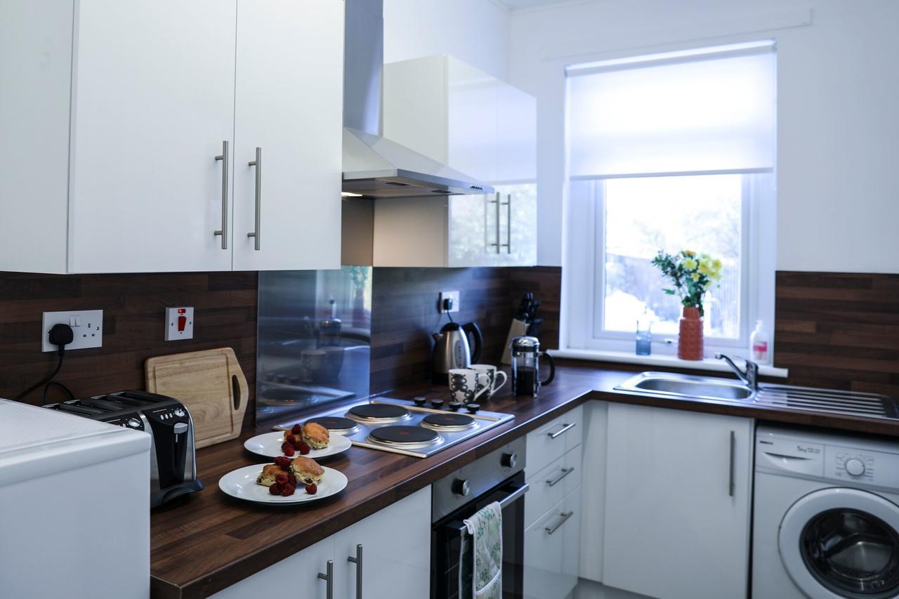 Apartmán Meadowburn View Wishaw  Exteriér fotografie