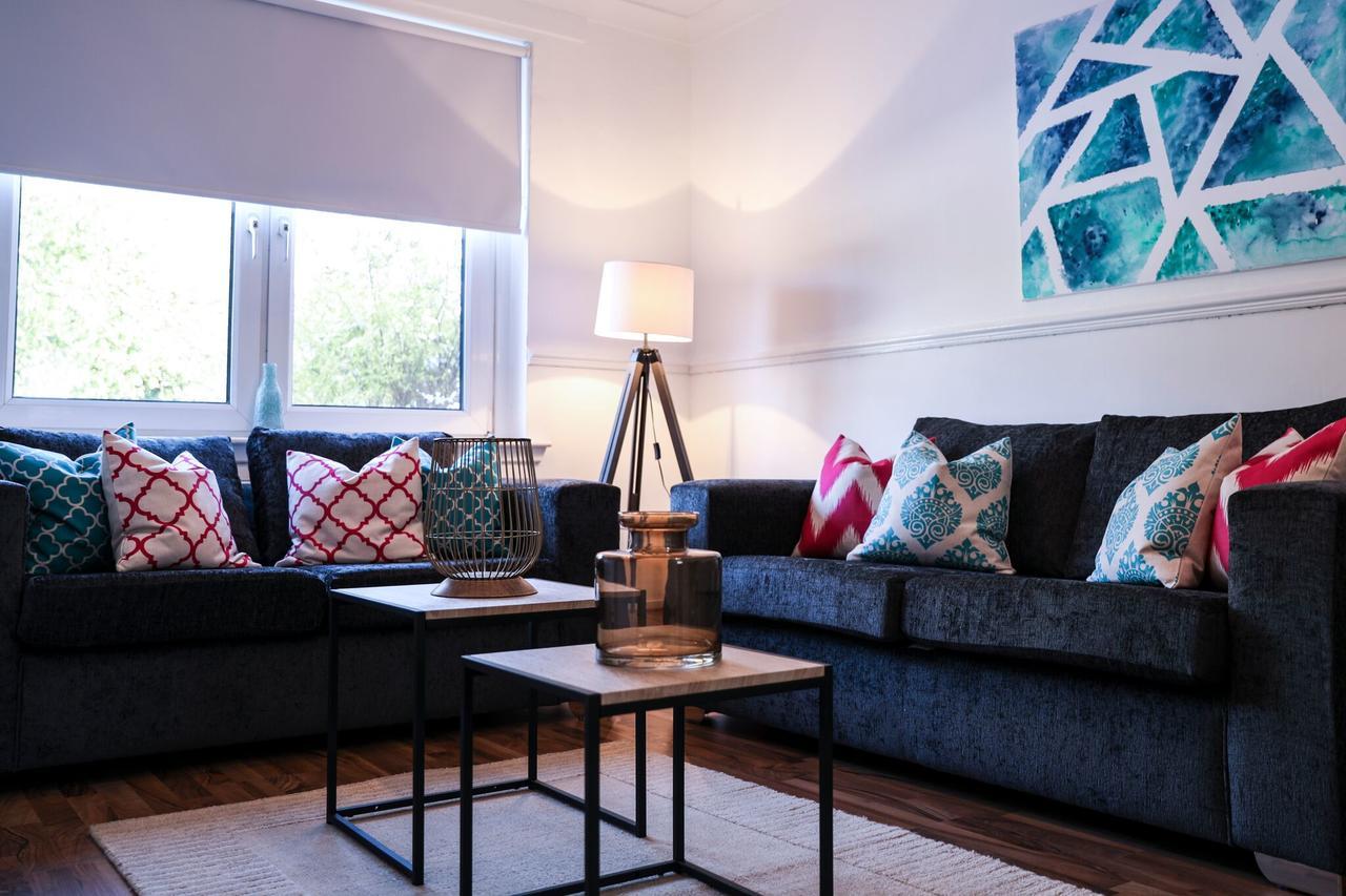 Apartmán Meadowburn View Wishaw  Exteriér fotografie