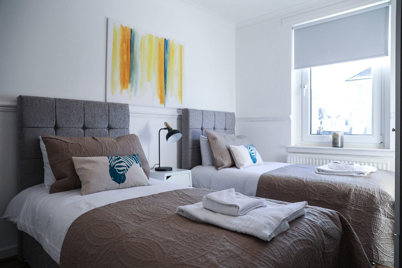Apartmán Meadowburn View Wishaw  Exteriér fotografie
